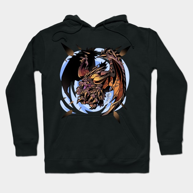 Thousand Spikes of Pain Hoodie by Ashmish